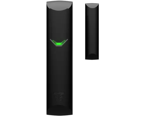 бездротовий точковий магнітоконтактний сповіщувач Tiras X-Shift black