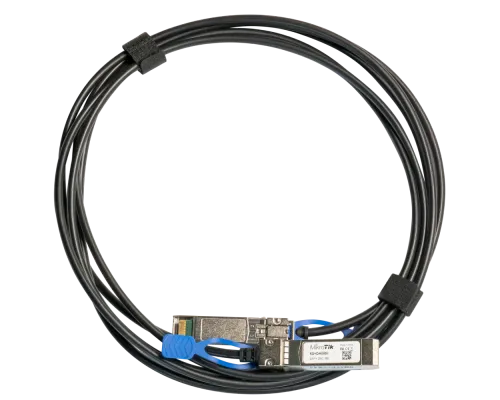 DAC кабель MikroTik SFP28 1m direct attach cable (XS+DA0001) DAC кабель MikroTik SFP28 1m direct attach cable (XS+DA0001)