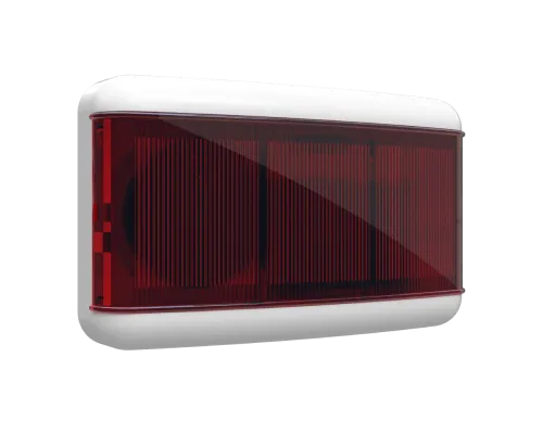 Светозвуковой оповещатель Тирас Tiras "ДЖМИЛЬ-2" 24V