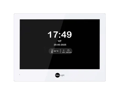 Видеодомофон Neolight ALPHA Hybrid white Видеодомофон Neolight ALPHA Hybrid white