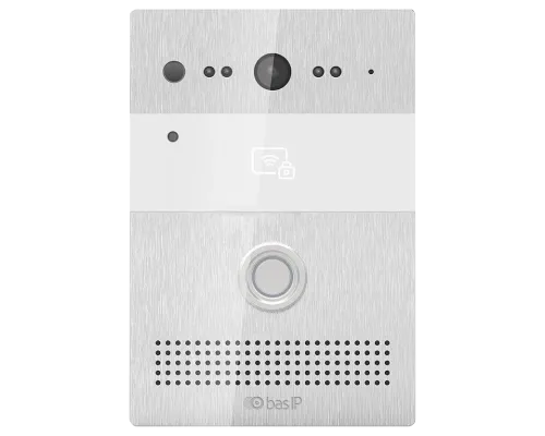 Вызывная панель BAS-IP AV-07B (silver)