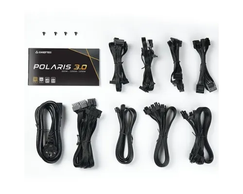 Источник питания Chieftec 850W Polaris 3.0 (PPS-850FC-A3) Источник питания Chieftec 850W Polaris 3.0 (PPS-850FC-A3)