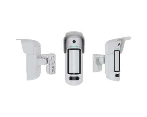 Бездротовий оповіщувач руху з камерою Ajax MotionCam Outdoor HighMount (PhOD) white Бездротовий оповіщувач руху з камерою Ajax MotionCam Outdoor HighMount (PhOD) white