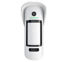 Бездротовий оповіщувач руху з камерою Ajax MotionCam Outdoor (PhOD) Jeweller (8EU) white