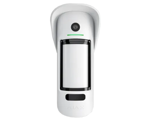 Бездротовий оповіщувач руху з камерою Ajax MotionCam Outdoor (PhOD) Jeweller (8EU) white