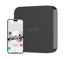 Відеореєстратор Ajax NVR (16ch) (8EU) black