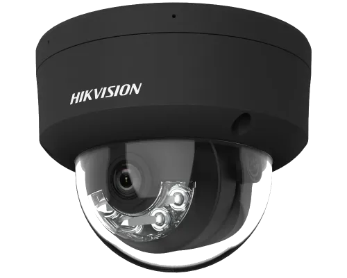 IP видеокамера Hikvision DS-2CD2143G2-LIS2U BLACK 4МП (2.8мм) с микрофоном