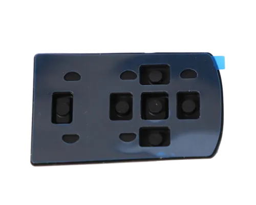 AGM Button Decorative Piece, Rubber button