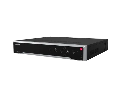 Видеорегистратор Hikvision DS-7732NI-M4/24P 32-канальный 1.5U 24 PoE 8K Видеорегистратор Hikvision DS-7732NI-M4/24P 32-канальный 1.5U 24 PoE 8K