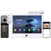 Комплект видеодомофона Neolight ALPHA Hybrid + SOLO IPW Graphite с уголком, PoE адаптер для вызовной панели