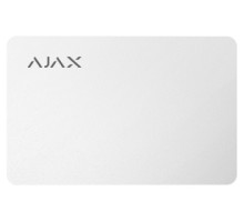 Бесконтактная карта управления Ajax Pass white (3pcs)