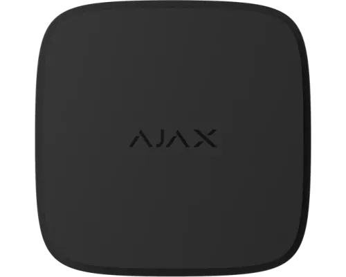бездротовий сповіщувач диму та температури Ajax FireProtect 2 RB (Heat/Smoke) (8EU) black