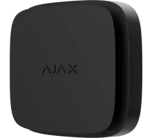 Бездротовий сповіщувач диму, температури, чадного газу Ajax FireProtect 2 RB (Heat/Smoke/CO) (8EU) black