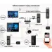 Комплект видеодомофона Neolight ALPHA Hybrid + SOLO IPW Graphite с уголком, PoE адаптер для вызовной панели