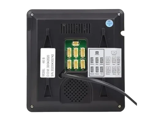 Комплект видеодомофона BCOM BD-480M Black Kit