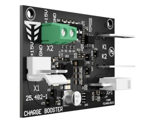 Модуль быстрого заряда АКБ Tiras Charge BOOSTER Модуль быстрого заряда АКБ Tiras Charge BOOSTER