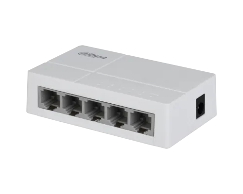 Комутатор 5 портів некерований Dahua DH-SF1005L