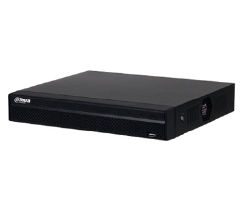 Відеореєстратор Dahua DHI-NVR1104HS-S3/H 4-канальний 1U Відеореєстратор Dahua DHI-NVR1104HS-S3/H 4-канальний 1U