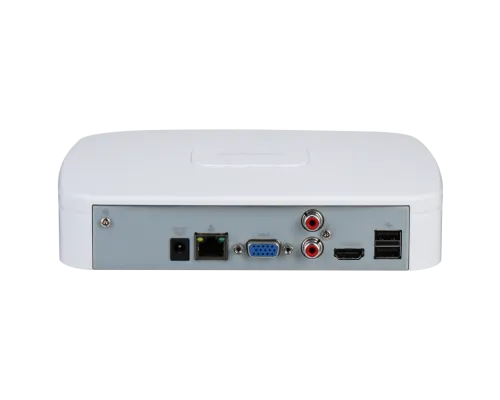 Видеорегистратор Dahua DHI-NVR2104-I2 4-канальный 1U 1HDD WizSense Видеорегистратор Dahua DHI-NVR2104-I2 4-канальный 1U 1HDD WizSense