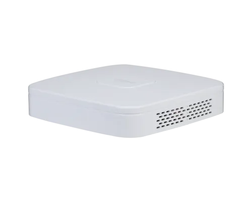 Видеорегистратор Dahua DHI-NVR2104-P-I2 4-канальный 1U 4PoE 1HDD WizSense Видеорегистратор Dahua DHI-NVR2104-P-I2 4-канальный 1U 4PoE 1HDD WizSense