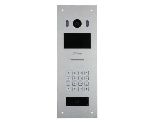 Виклична панель Dahua DHI-VTO6521K багатоабонентська Mifare Виклична панель Dahua DHI-VTO6521K багатоабонентська Mifare
