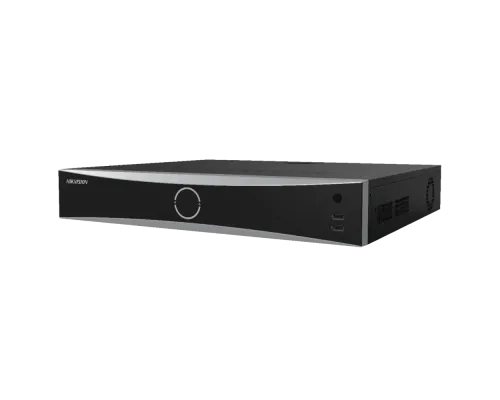 Видеорегистратор Hikvision DS-7732NXI-K4/16P(D) 32-канальный 16 PoE 1.5U AcuSense 4K Видеорегистратор Hikvision DS-7732NXI-K4/16P(D) 32-канальный 16 PoE 1.5U AcuSense 4K