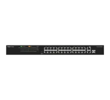 Коммутатор 26 портов неуправляемый Ruijie Reyee RG-ES126FGS-P PoE