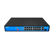 Коммутатор 19 портов неуправляемый Ewind EW-S1919CF-AP PoE