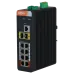 Комутатор 10 портів керований Dahua DH-IS4210-8GT-120 PoE