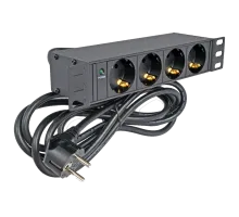 Блок Kingda 10" 16А 1U