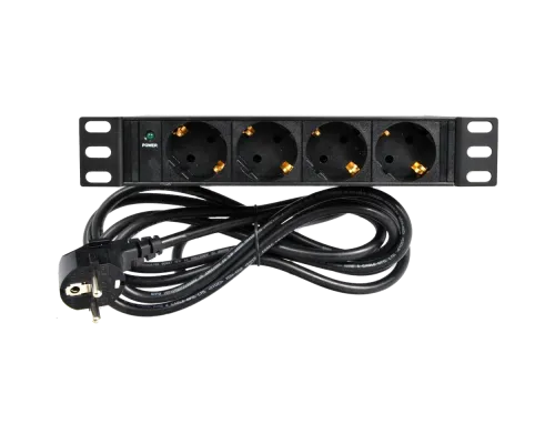 Блок Kingda 10" 16А 1U