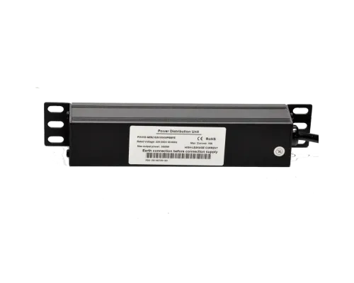 Блок Kingda 10" 16А 1U