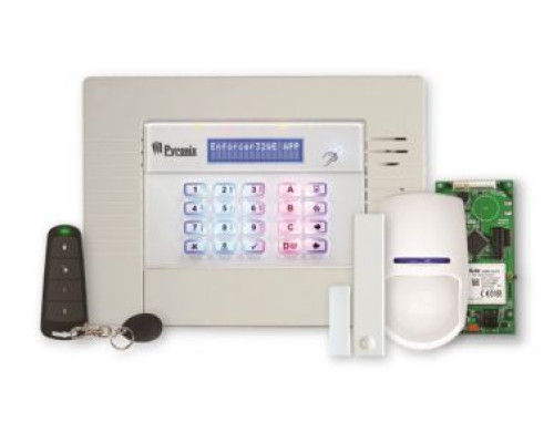 Стартовый комплект беспроводной охранной системы KIT-ENF32WE-APP/GPRS