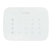 Беспроводная сенсорная клавиатура для четырех групп U-Prox Keypad G4 White