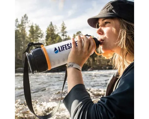 Пляшка для очищення води LifeSaver Bottle