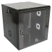 Шафа акрилове скло чорна 19"12U, 600х600х640 мм