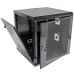 Шафа акрилове скло чорна 19"12U, 600х600х640 мм