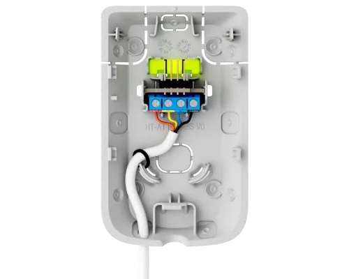 Дротовий сповіщувач руху Ajax Superior MotionProtect Plus G3 Fibra white