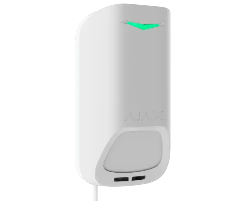 Дротовий сповіщувач руху Ajax Superior MotionProtect Plus G3 Fibra white