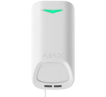 Дротовий сповіщувач руху Ajax Superior MotionProtect Plus G3 Fibra white