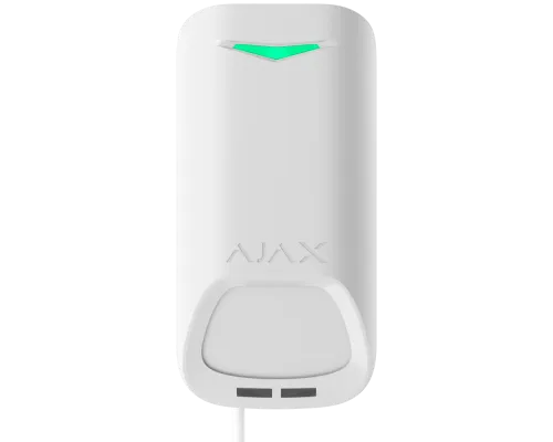 Дротовий сповіщувач руху Ajax Superior MotionProtect Plus G3 Fibra white