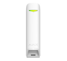 Бездротовий сповіщувач руху Ajax MotionProtect Curtain white EU