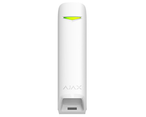 Бездротовий сповіщувач руху Ajax MotionProtect Curtain white EU Бездротовий сповіщувач руху Ajax MotionProtect Curtain white EU