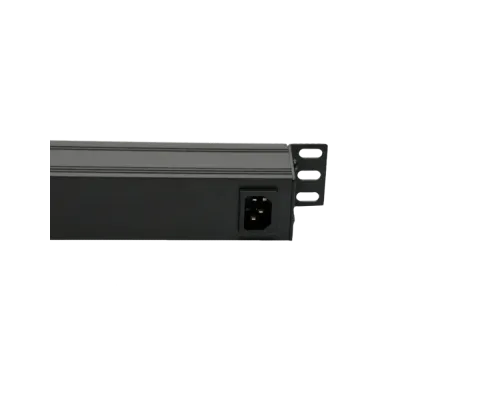 Блок 19" на 8 роз. нем. станд., 10А, с индикат., без шнура, черный, 1U, Kingda Kingda KD-GER(16)N1008WKPB19A-C14 Блок 19" на 8 роз. нем. станд., 10А, с индикат., без шнура, черный, 1U, Kingda Kingda KD-GER(16)N1008WKPB19A-C14