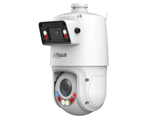 PTZ відеокамера Dahua DH-SDT4E425-4F-GB-A-PV1 4+4МП X-Spans - система (PTZ 25х + панорама 101°)