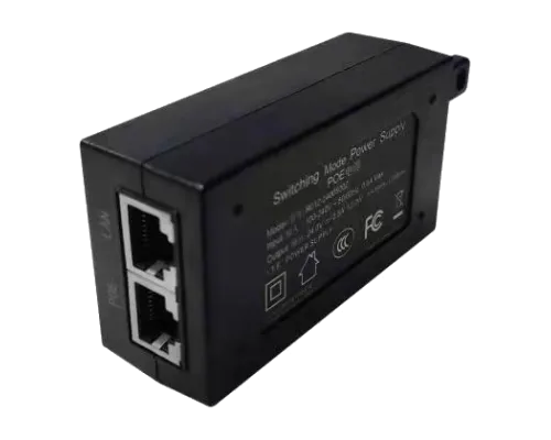 Комплект видеодомофона Neolight ALPHA Hybrid + SOLO IPW Graphite с уголком, PoE адаптер для вызовной панели