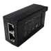 Комплект видеодомофона Neolight ALPHA Hybrid + SOLO IPW Graphite с уголком, PoE адаптер для вызовной панели
