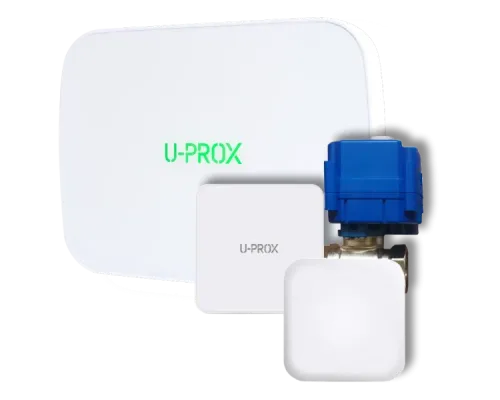 Беспроводной комплект для предотвращения затопления U-Prox DN15 White