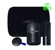 Комплект беспроводной охранной сигнализации U-Prox MP WiFi S Black