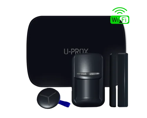 Комплект беспроводной охранной сигнализации U-Prox MP WiFi S Black
